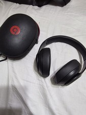 Beats by Dr. Dre Studio3 Black Headphones With Apple Chip