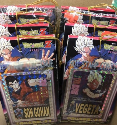 Dragon Ball Z HOT STAMP CONTINUE Pull Pack PP Armada Prism