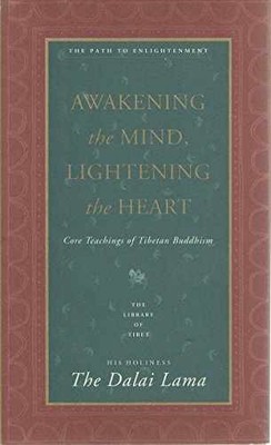 Awakening the Mind, Lightening the - Hardcover, by Dalai Lama - Very Good u