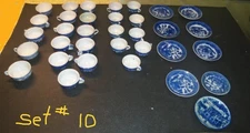 Blue Willow Childs Dishes set #10