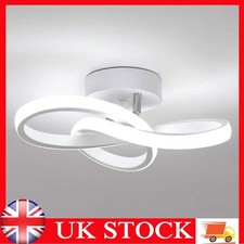 LED Ceiling Light Modern Chandelier Bright Lights Lamp Living Room Bedroom 22W