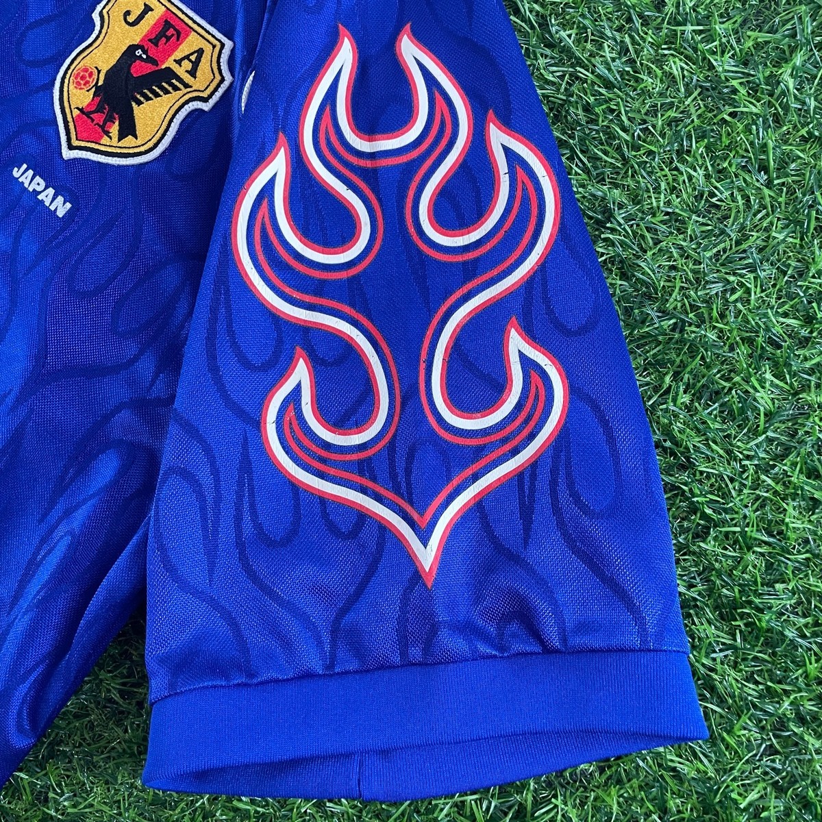 Japan 1998 Official Jersey Shirt Kit - US L - Vintage, Rare, World