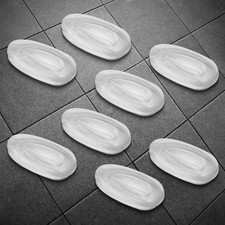 TheoCraft Clear Nose Pads Piece for-Oakley Tincan OO4082 Sunglasses Options