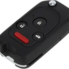 Key Shell Case Keyless Entry Remote Key Fob Replacement Case for 2003-2013 4 But