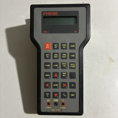 #ad HEISE PTE 1 2H Hand Held Calibrator 1 HQS 2 Test Module 0 100 PSIG 0.05% $148.00