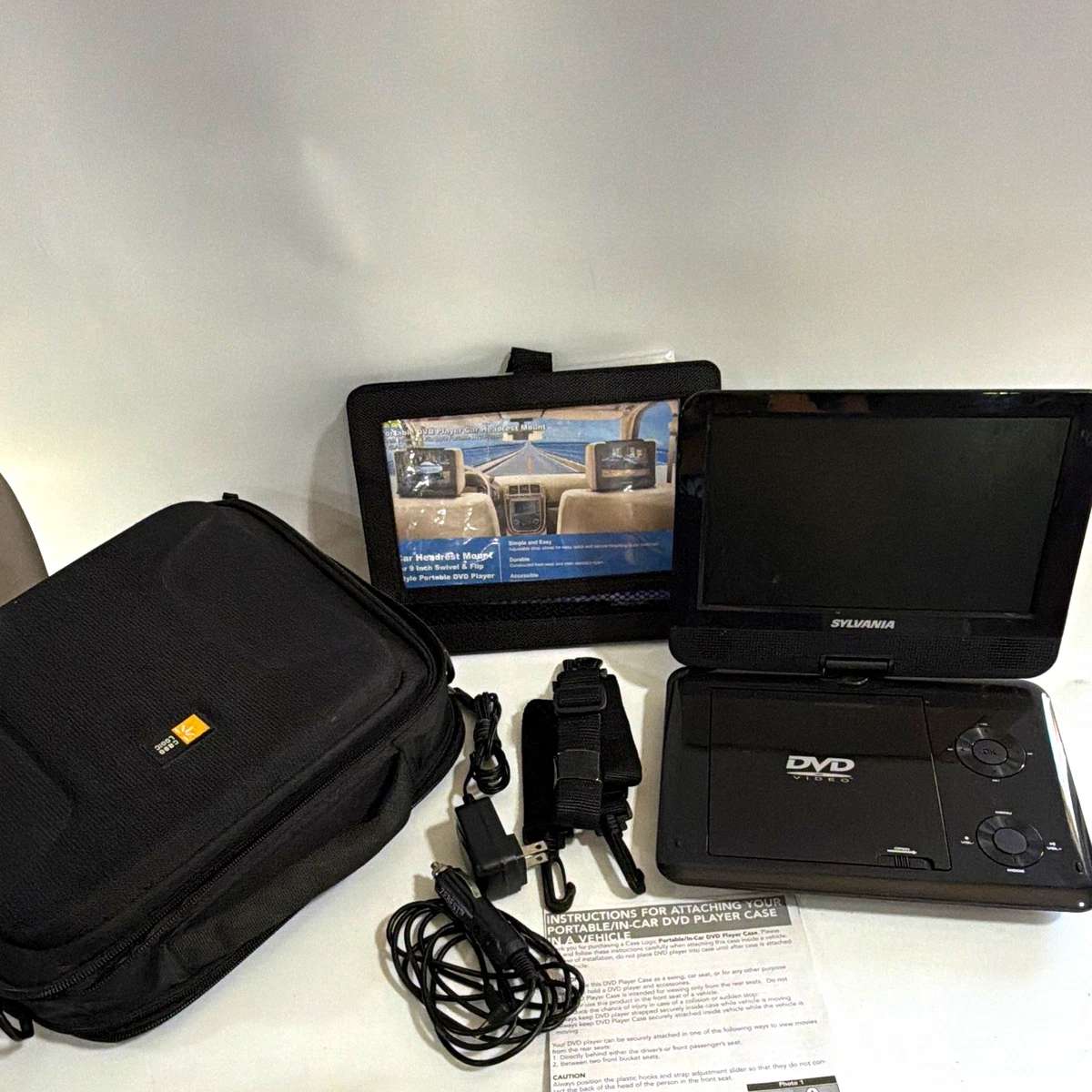 SYLVANIA DVD Players 8.0-10.9 in Screen for sale | eBay