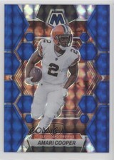 2023 Panini Mosaic Blue Mosaic Prizm 21/99 Amari Cooper #50 0x2s