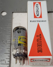 Raytheon 12AU6 Tube (Untested)