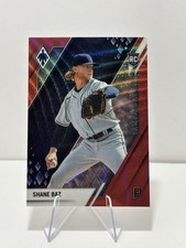 2022 Panini Chronicles Phoenix Shane Baz Red Wave /199 RC Tampa Bay Rays