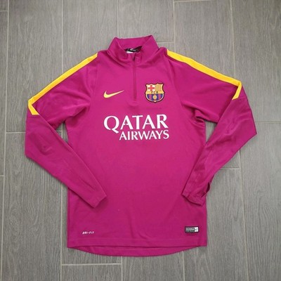 FC Barcelona Trainingsjacke Größe: S 2016/17 Fußball Streatwear Fans Mode Nike