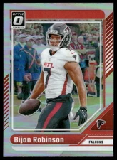 2024 Donruss Optic Holo #8 Bijan Robinson - FB