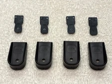 Glock 43 OEM Magazine Pinky Extension Base + Spring Plate Set  33738/33391 New