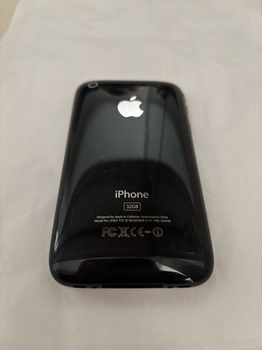 iPhone 3GS ブラック 32GB Apple iPhone 3GS - 32 GB - Black (AT&T) for sale online | eBay