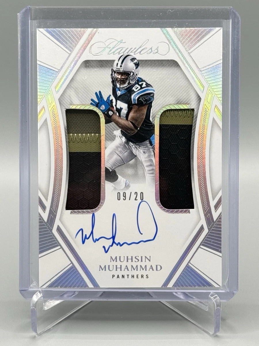 Muhsin Muhammad Trading Cards for sale | eBay