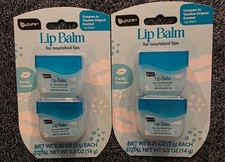 B Pure Lip Balm For Purely Smooth Nourished Lips