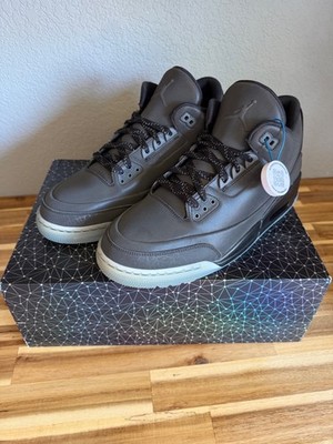 Nike Air Jordan 3 Retro 5Lab3 -  Black - 631603-010 - Size 10.5M NEW