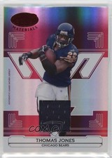 2006 Leaf Certified Materials Mirror Red Materials 75/150 Thomas Jones #29 04uj