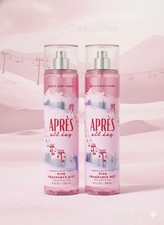 NEW Lot of 2 Bath Body Works Apres All Day Fine Fragrance Mist 8 oz