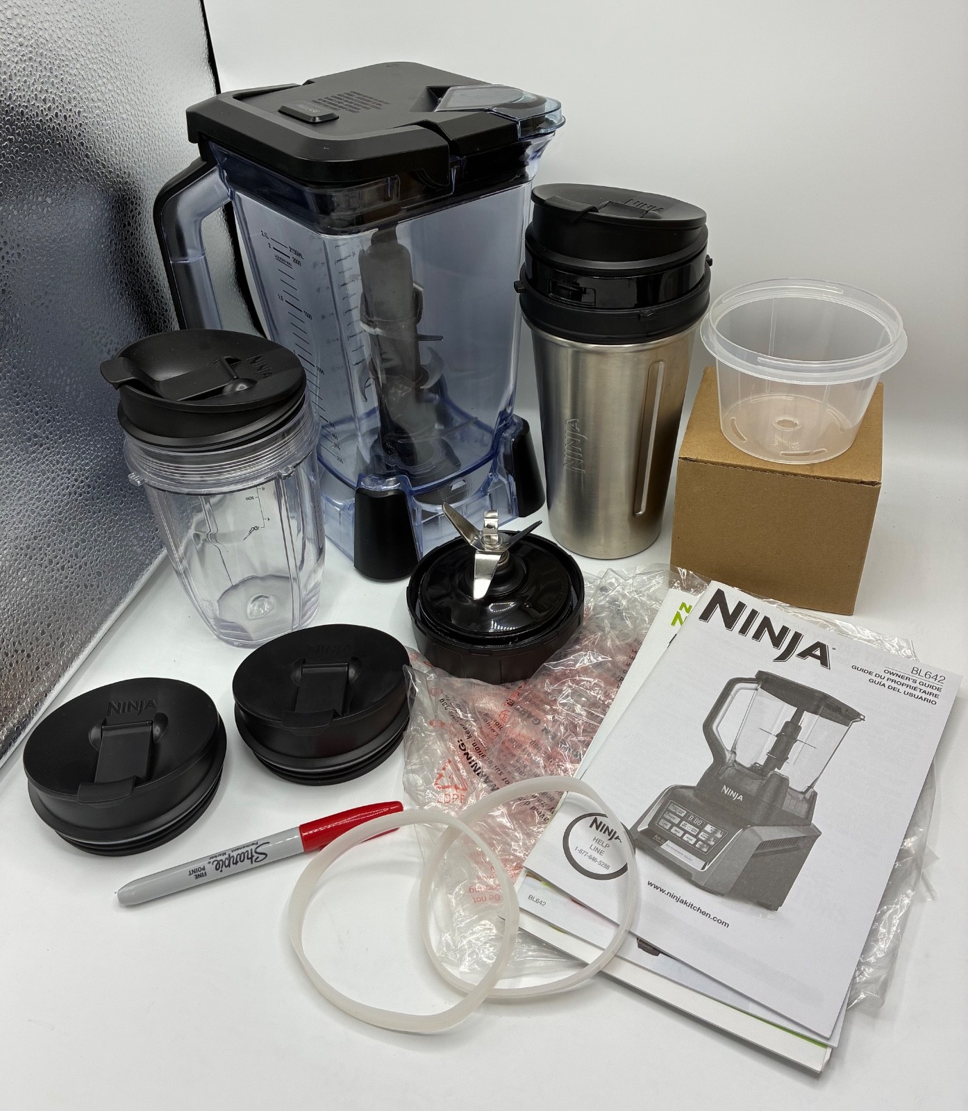 DUO | Nutri Ninja | Ninja Blender with Auto-iQ  EXTRA PARTS