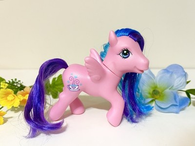 My Little Pony G3 Tira-Mi-Su Brushable Figure-MLP Retro Collectible Girl s Toys