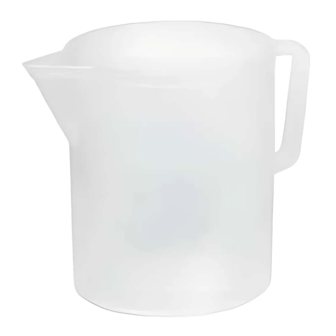 Transparent Graduated Jug 0.5 L For Food - MOBIL PLASTIC - Dough
