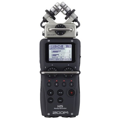 Zoom ZH5 Recorder with Interchangeable Microphone System