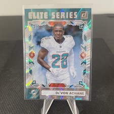 2025 Donruss #TES-DAC De’Von Achane The Elite Series