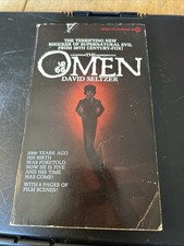 The Omen By David Seltzer Book 1976 First Signet Publishing Company Print
