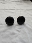 Lot Of 2 Antique Brown Swirl Bennington Porcelain Cabinet Drawer Furniture Knobs — photo 3