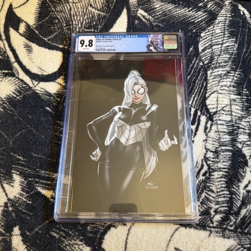 Edge of Spider-Verse #1 CGC 9.8 KRS Comics Convention Virgin Variant