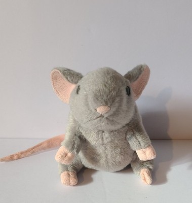  Wild Life Animals Save The Earth Soft Plush Mouse 