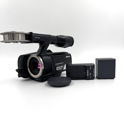 Sony NEX-VG10 14.2MP HandyCam Camcorder E mount 2.8/16