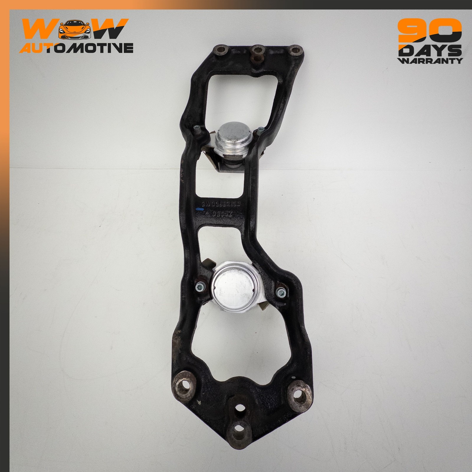 04-13 BENTLEY CONTINENTAL FLYING SPUR TRANSMISSION CROSSMEMBER MOUNT BRACKET OEM