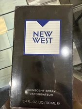 New West Skinscent Spray 3.4oz By Aramis