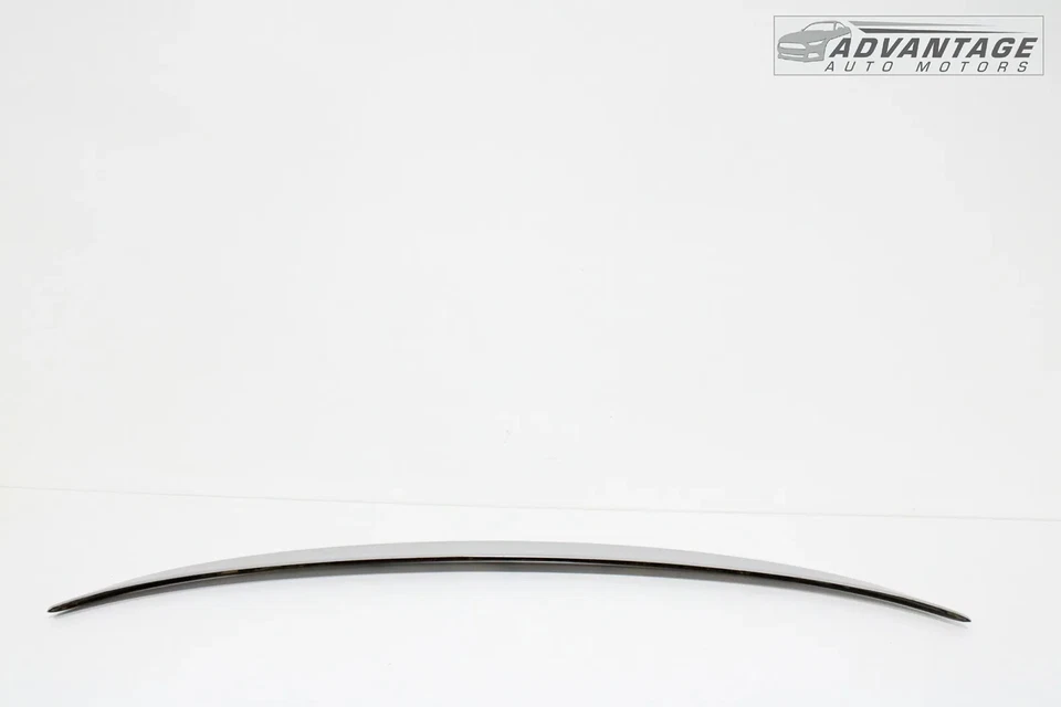 Mercedes CLA250 C117 2014-2015 MALETERO CUBIERTA TAPA ALERÓN POLAR PLATEADO METÁLICO OEM Foto 2 de 4