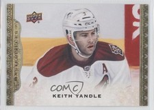 2014-15 Upper Deck Masterpieces Keith Yandle #25 0a4