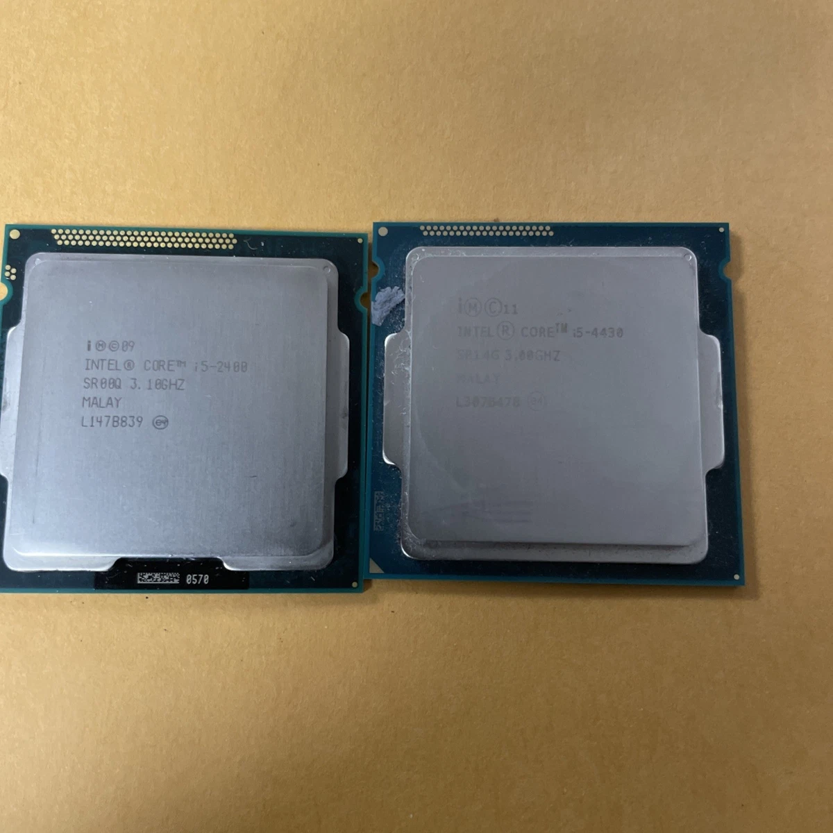 Intel Core i5-4430 Processor Model Computer Processors (CPUs) for
