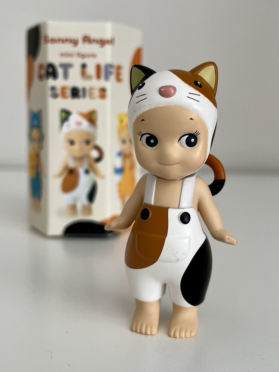 Sonny Angel Cat Life Series Blind Box Confirmed Figure CALICO CAT