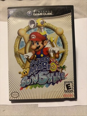 Super Mario Sunshine (Nintendo GameCube, 2002) missing manual