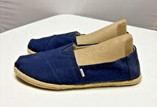 Toms Alpargata Rope Recycled Navy Women's US Size 8
