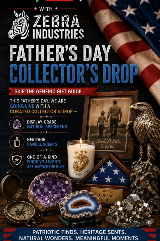 Gifts with Gravitas: Father's Day Collector's Live
