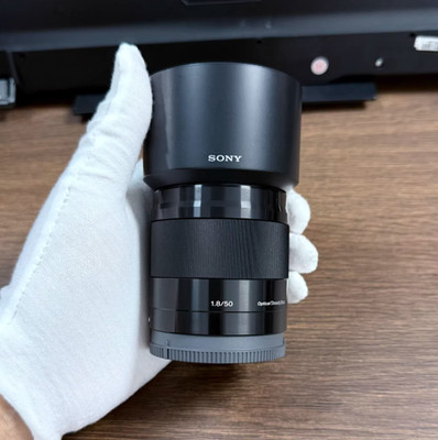 Sony E 50mm f/1.8 E OSS For Sony E-Mount SEL SEL50F18 Black