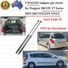 2 for Peugeot 308SW 2008-2013 Rear Hatch Lift Supports Struts Shocks Gas Springs