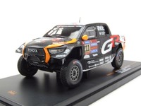 Toyota Gr Dkr Hilux Evo T1+ #211 Rallye Dakar 2025 Henk Brett Modell 1:43 Ixo