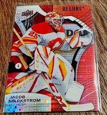 Jacob Markstrom 2021-22 Upper Deck Allure Red Rainbow #12