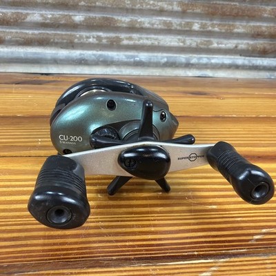 Купить shimano bantam curado cu 201 bait caster reel 1