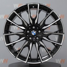 20" BMW I4 G26 Black Milled 8.5J ET35 868M FRONT alloy wheel 5A130F0 6895933