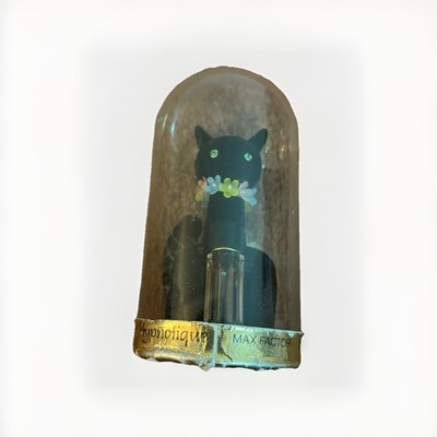 Vintage 60s Max Factor ''Hypnotique Sophisti-Cat'' Electrique Display.