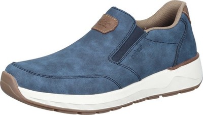 Rieker Slipper, Halbschuhe, Herren Sneaker blau 11550-15 Gr. 40-47 Neu