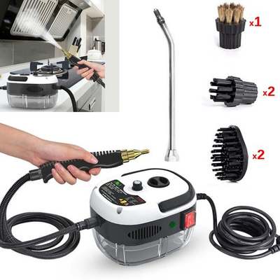 #ad 2500W Handheld Steam Cleaner High Pressure Household Car Steam Cleaning Machine $35.98